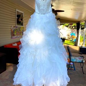 Alfre Angelo Sapphire Dress